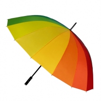 GP-22 Rainbow - deštník golfový, manuální